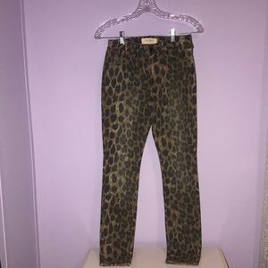 NWOT PacSun Leopard Jeans🐆